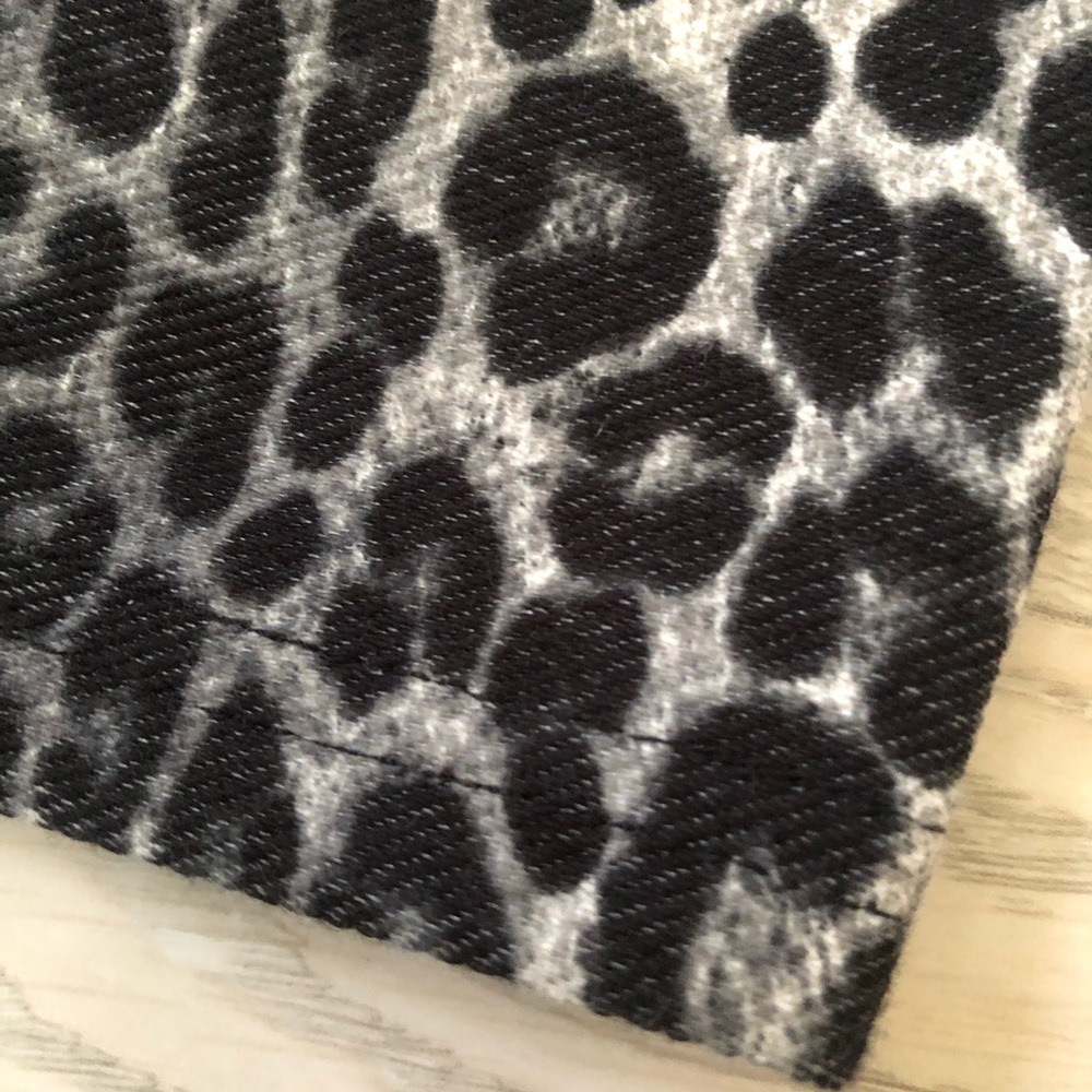 Michael Kors Leopard Print Stretch Skinny Leggings Pull-on Pants - Picture 11 of 16